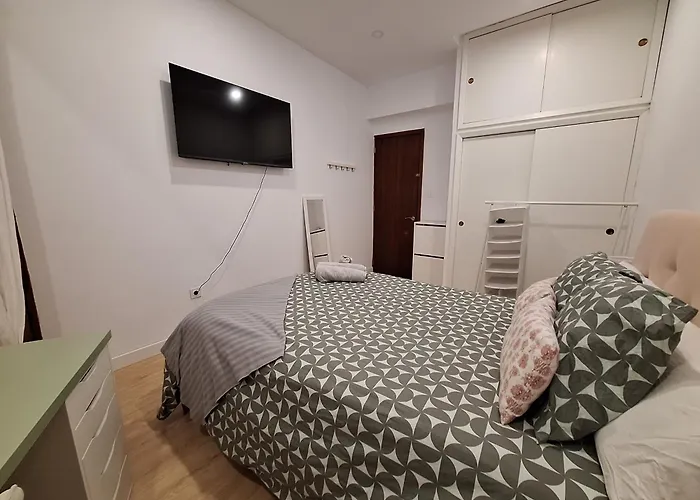 Habitacion Con Bano Compartido En Casa Con Familia