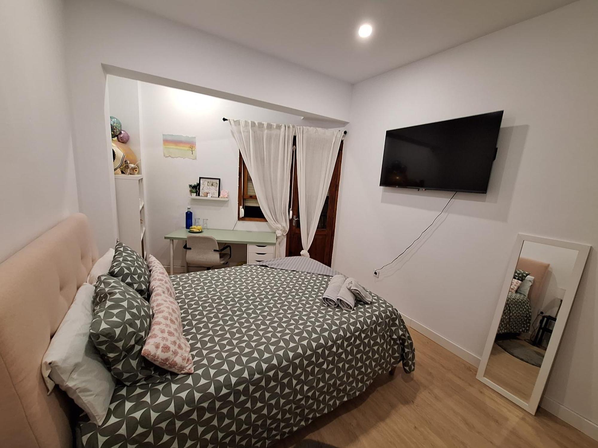 Con Bano Compartido En Casa Con Familia Santa Cruz de la Palma (Isla de la Palma)